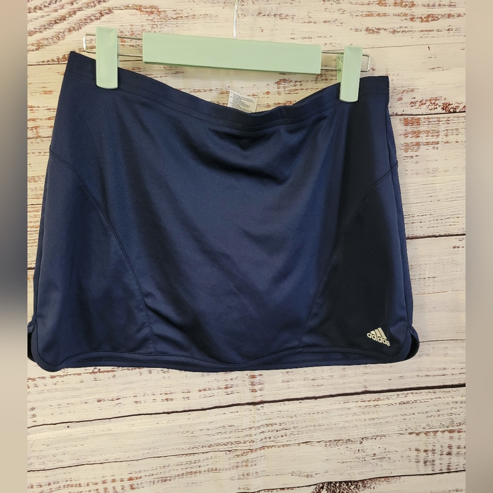 Adidas Navy Blue Skort S